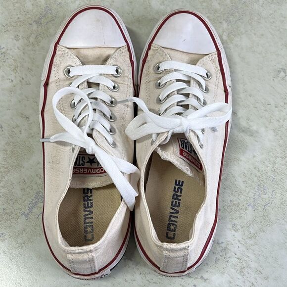 Converse Loved White Sneakers M6W7.5 - Picture 5 of 8